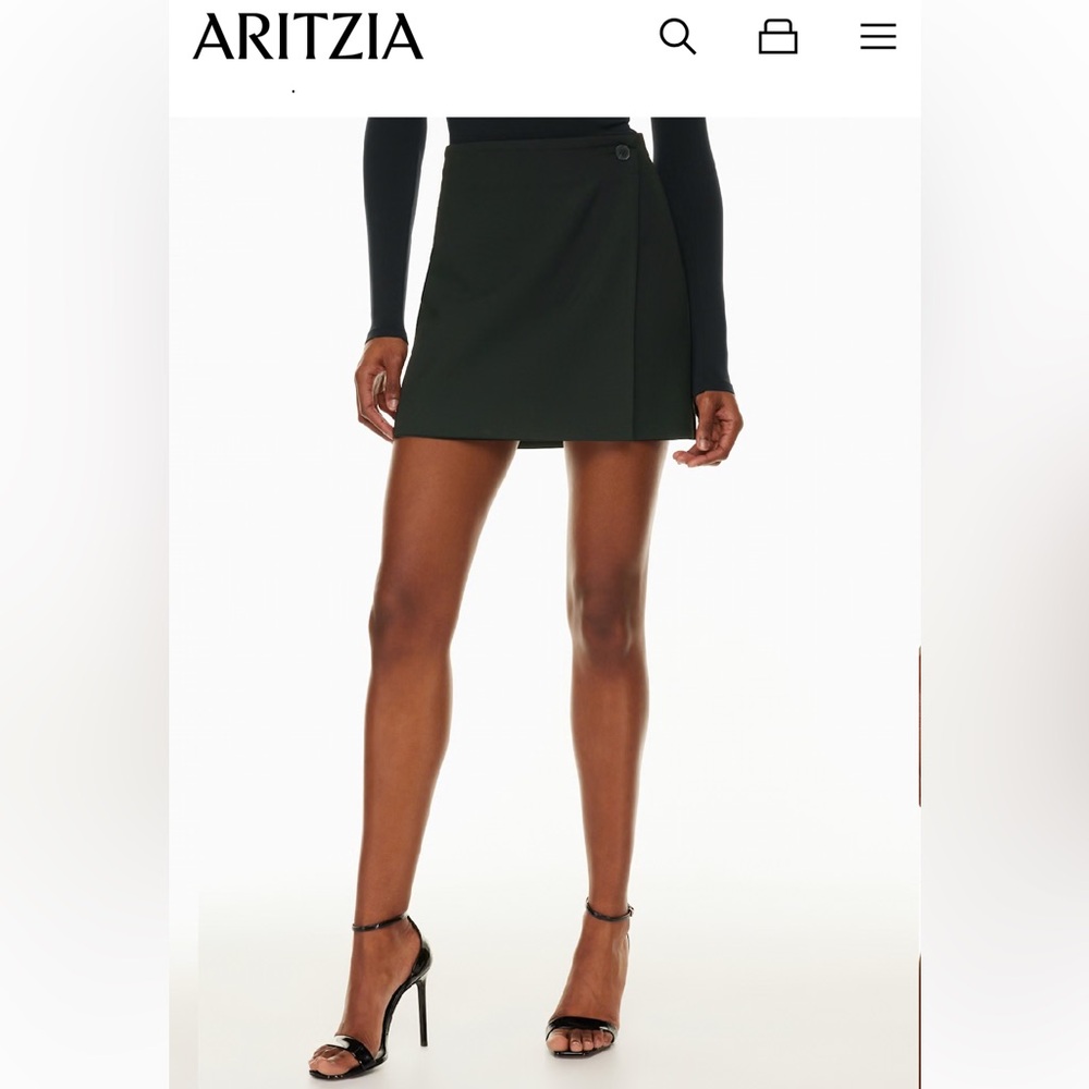Babaton mini wrap skirt - Picture 6 of 16